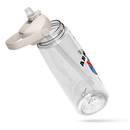 County Armagh–Inspired Flip Straw Water Bottle | Irish Heritage – 739ml (25oz)-The Hurlers Bag