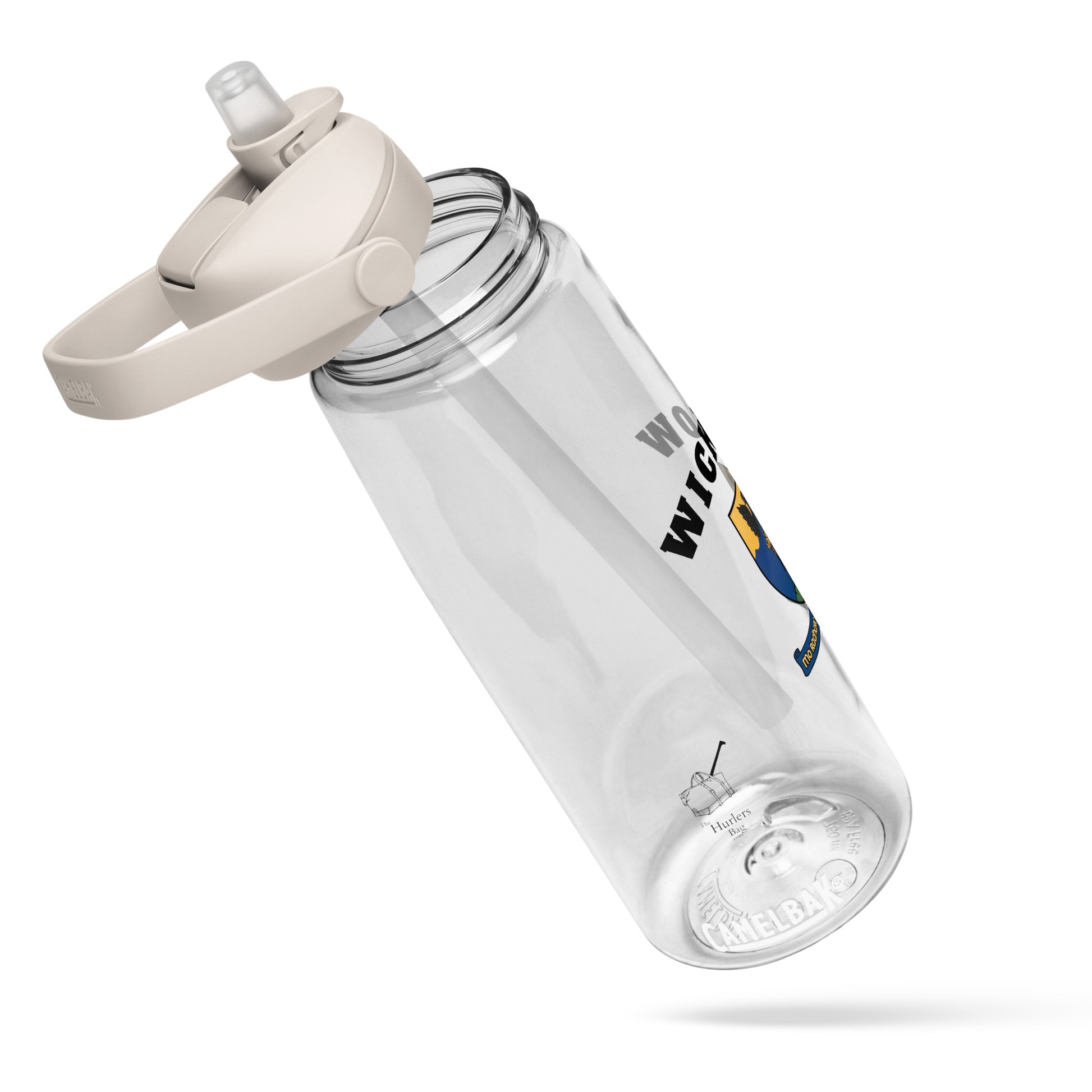 County Wicklow–Inspired Flip Straw Water Bottle | Irish Heritage Collection – 25oz-The Hurlers Bag