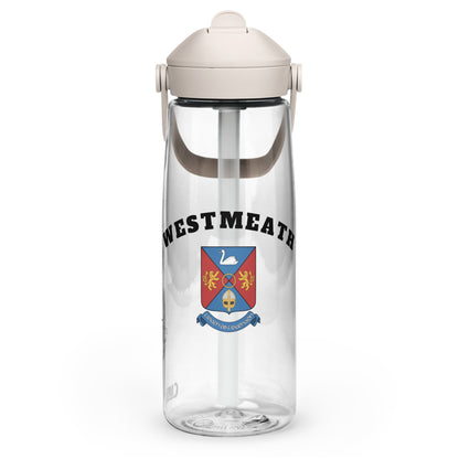 County Westmeath–Inspired Flip Straw Water Bottle | Irish Heritage – 739ml (25oz)-The Hurlers Bag