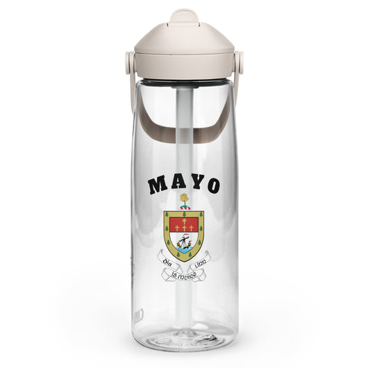 County Mayo–Inspired Flip Straw Water Bottle | Irish Heritage – 739ml (25oz)-The Hurlers Bag