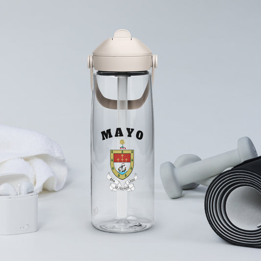 County Mayo–Inspired Flip Straw Water Bottle | Irish Heritage – 739ml (25oz)-The Hurlers Bag