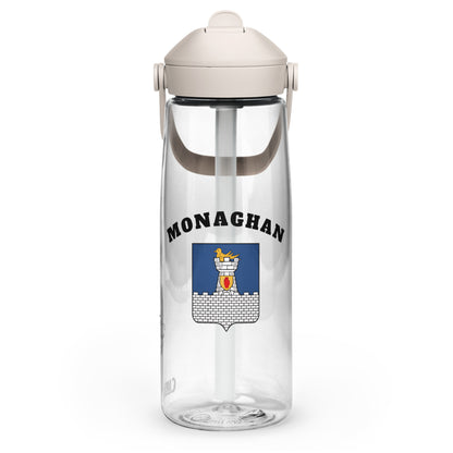 County Monaghan–Inspired Flip Straw Water Bottle | Irish Heritage – 739ml (25oz)-The Hurlers Bag