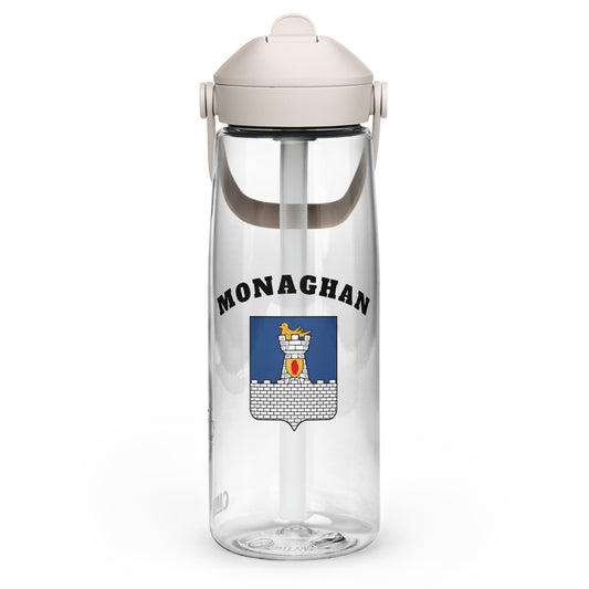 County Monaghan–Inspired Flip Straw Water Bottle | Irish Heritage – 739ml (25oz)-The Hurlers Bag