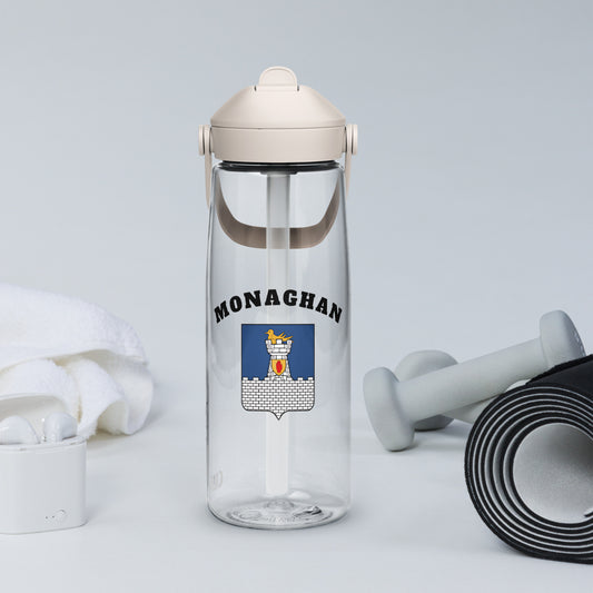 County Monaghan–Inspired Flip Straw Water Bottle | Irish Heritage – 739ml (25oz)-The Hurlers Bag
