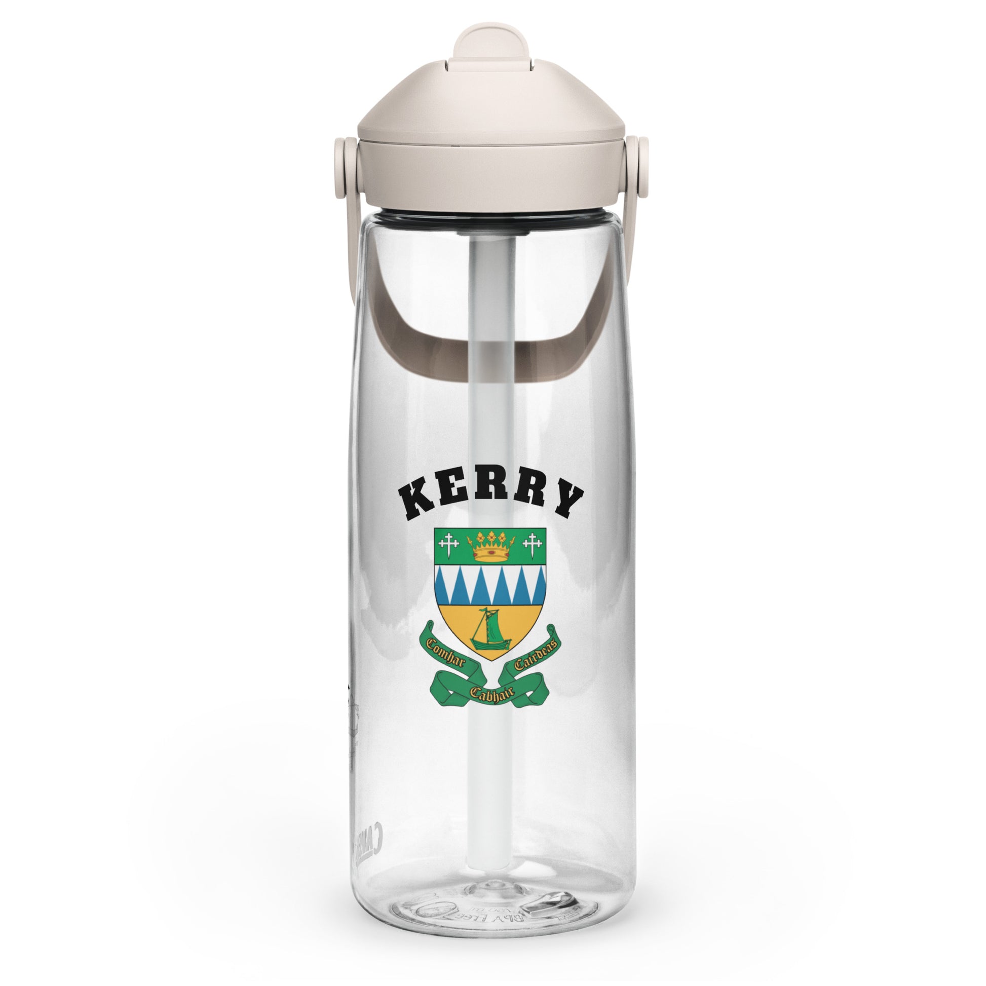 County Kerry–Inspired Flip Straw Water Bottle | Irish Heritage – 739ml (25oz)-The Hurlers Bag