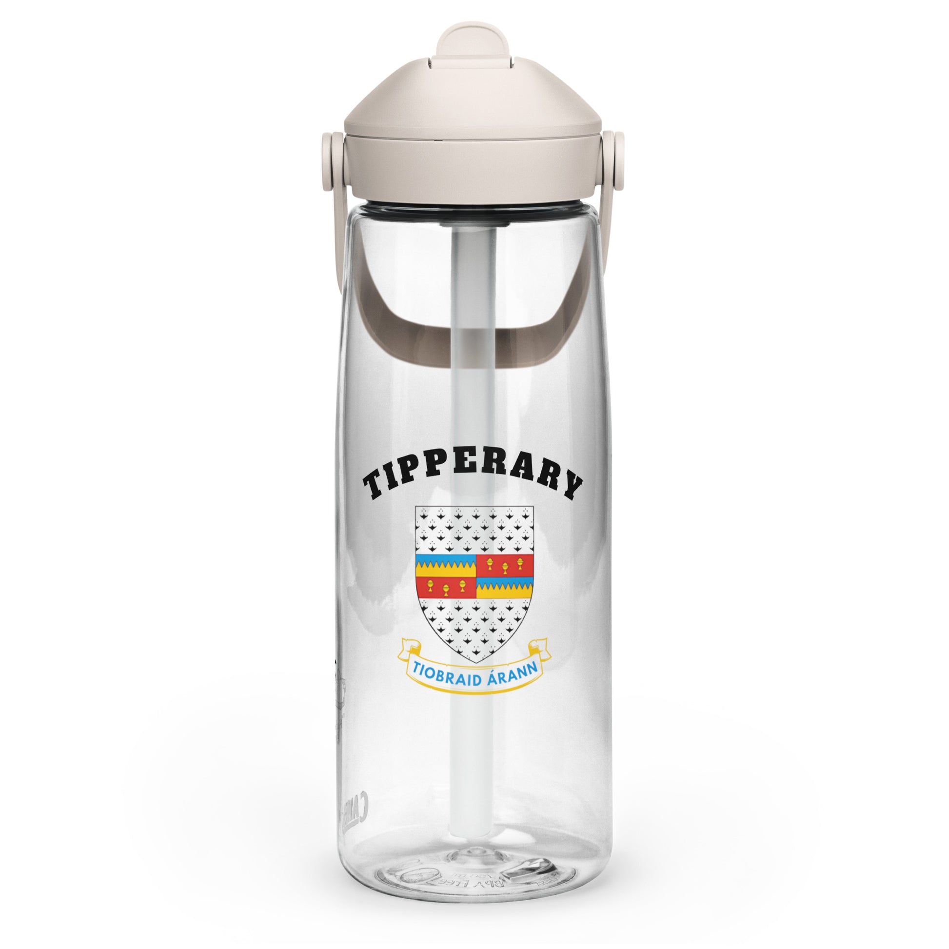 County Tipperary–Inspired Flip Straw Water Bottle | Irish Heritage – 739ml (25oz)-The Hurlers Bag