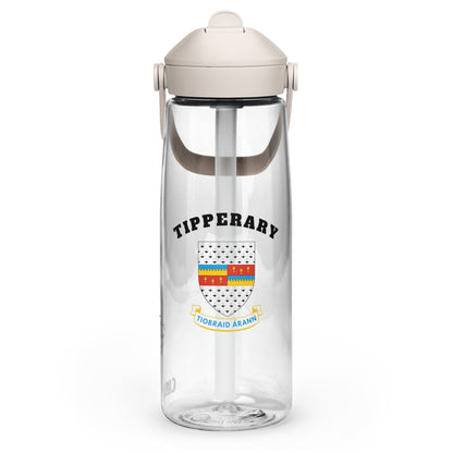 County Tipperary–Inspired Flip Straw Water Bottle | Irish Heritage – 739ml (25oz)-The Hurlers Bag