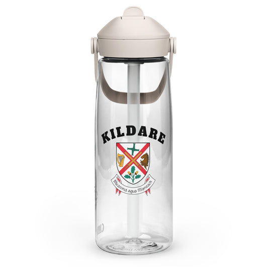 County Kildare–Inspired Flip Straw Water Bottle | Irish Heritage – 739ml (25oz)-The Hurlers Bag