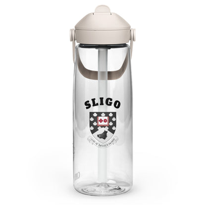 County Sligo–Inspired Flip Straw Water Bottle | Irish Heritage – 739ml (25oz)-The Hurlers Bag
