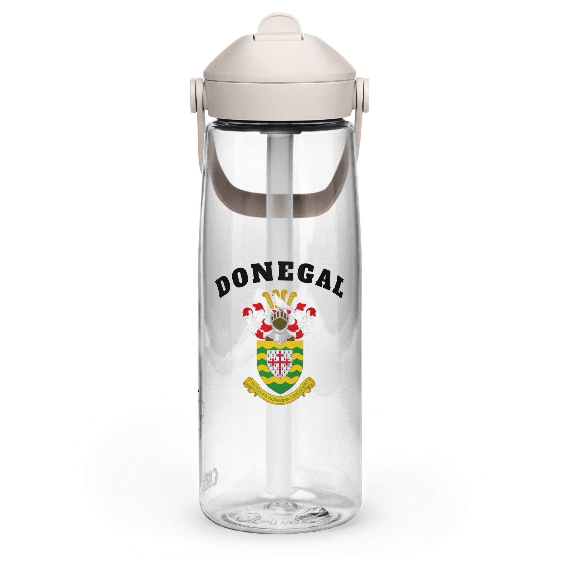 County Donegal–Inspired Flip Straw Water Bottle | Irish Heritage – 739ml (25oz)-The Hurlers Bag