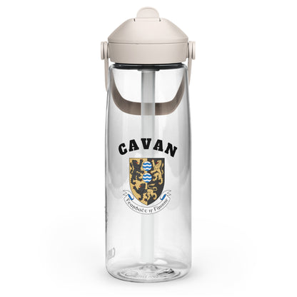 County Cavan–Inspired Flip Straw Water Bottle | Irish Heritage – 739ml (25oz)-The Hurlers Bag