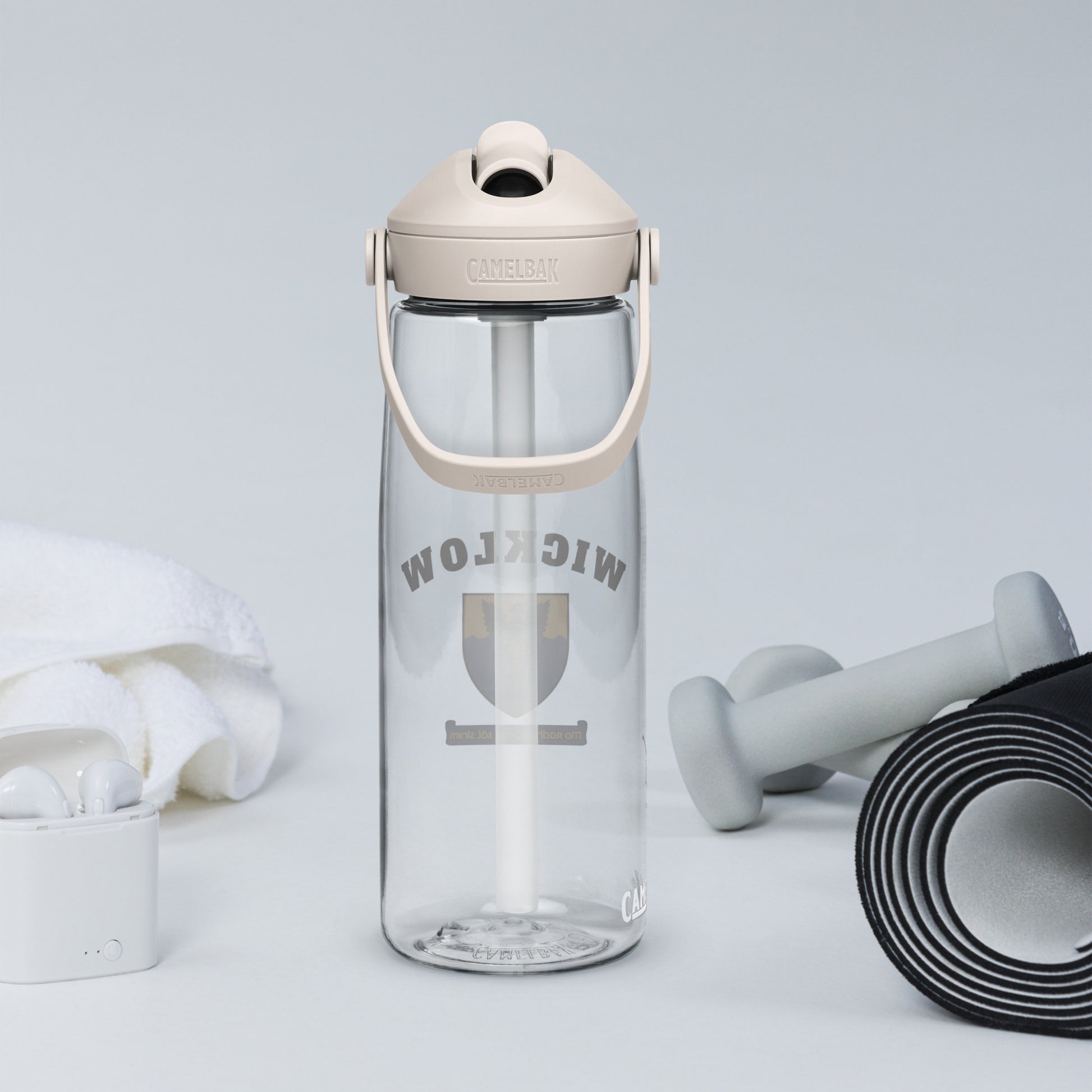 County Wicklow–Inspired Flip Straw Water Bottle | Irish Heritage Collection – 25oz-The Hurlers Bag