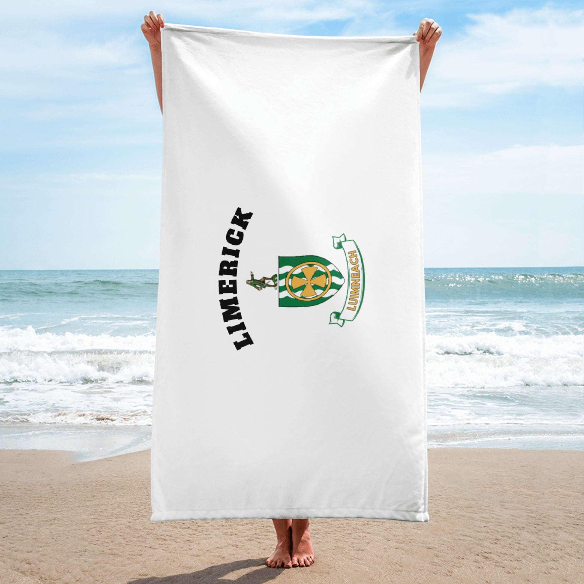 Limerick County-Inspired Towel – Treaty Towel | Soft & Absorbent-The Hurlers Bag