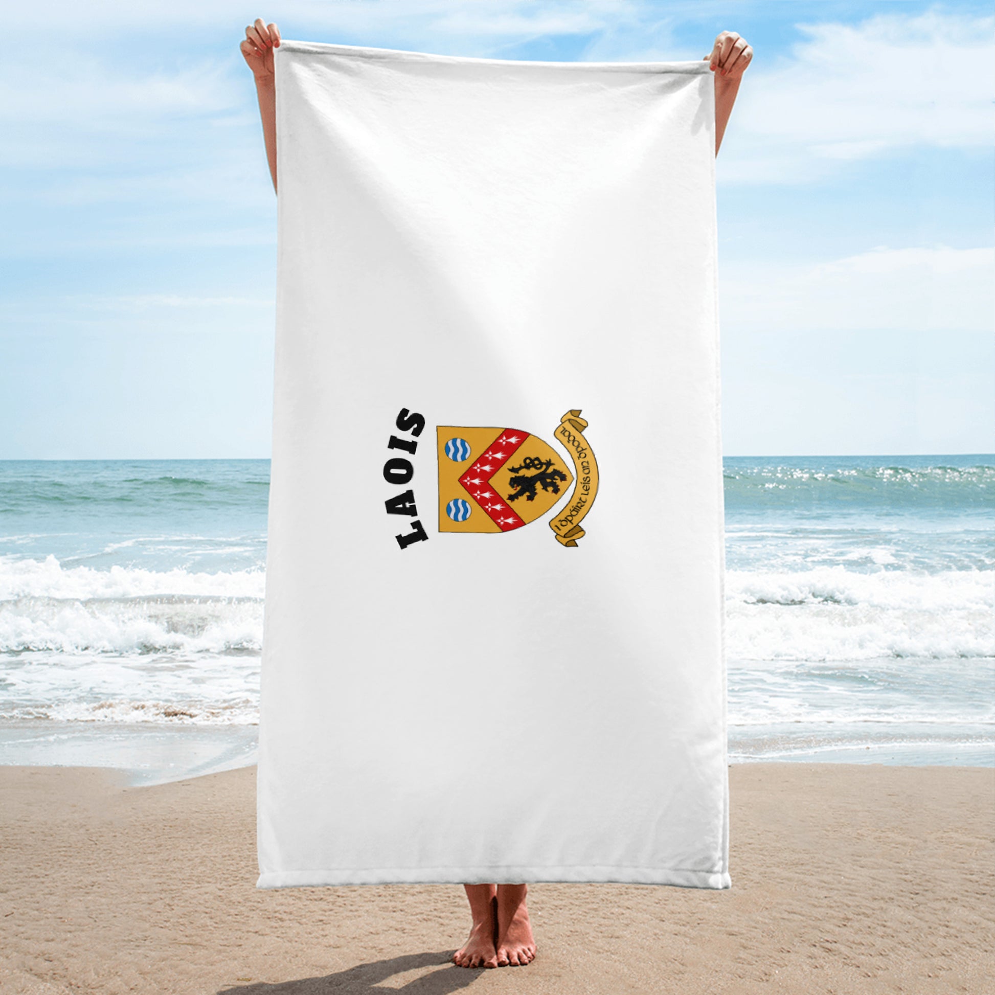 Laois County-Inspired Towel – The O'Moore County – County Colours Pride-The Hurlers Bag