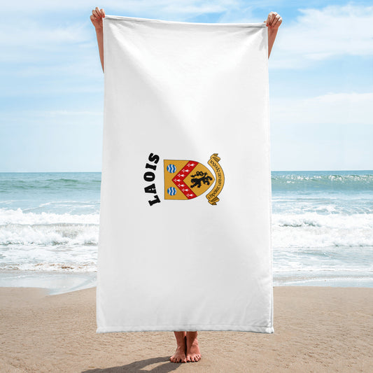 Laois County-Inspired Towel – The O'Moore County – County Colours Pride-The Hurlers Bag