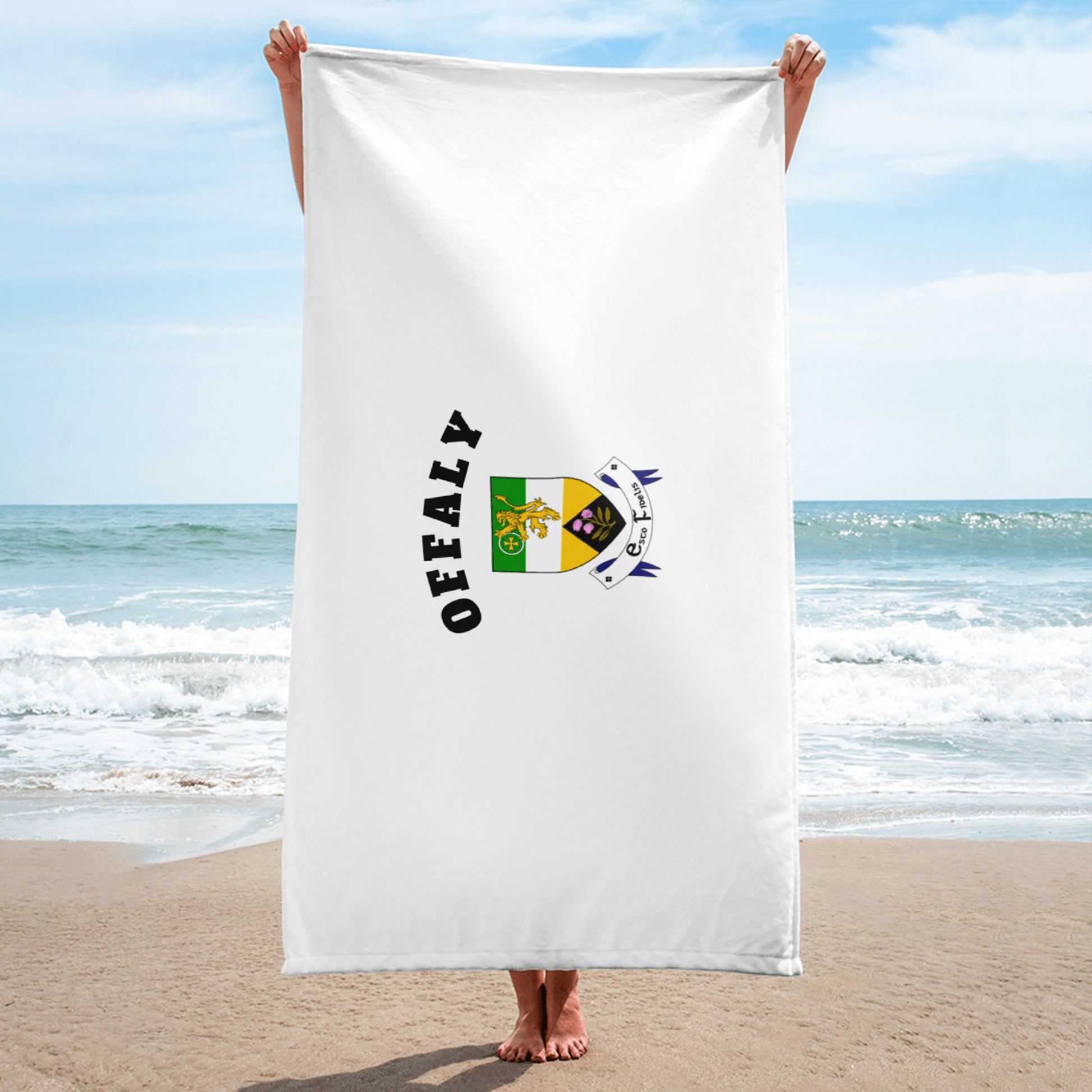 Offaly County-Inspired Towel – The Faithful County – County Colours Pride-The Hurlers Bag