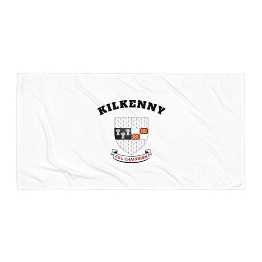 Kilkenny County-Inspired Towel – The Cats – County Crest & KILKENNY Block Text | County Threads-The Hurlers Bag