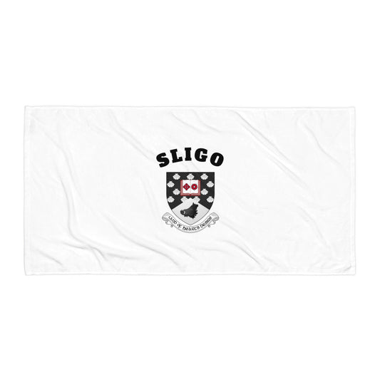 Sligo County-Inspired Towel – The Magpies – County Crest & SLIGO Text Design | County Threads-The Hurlers Bag