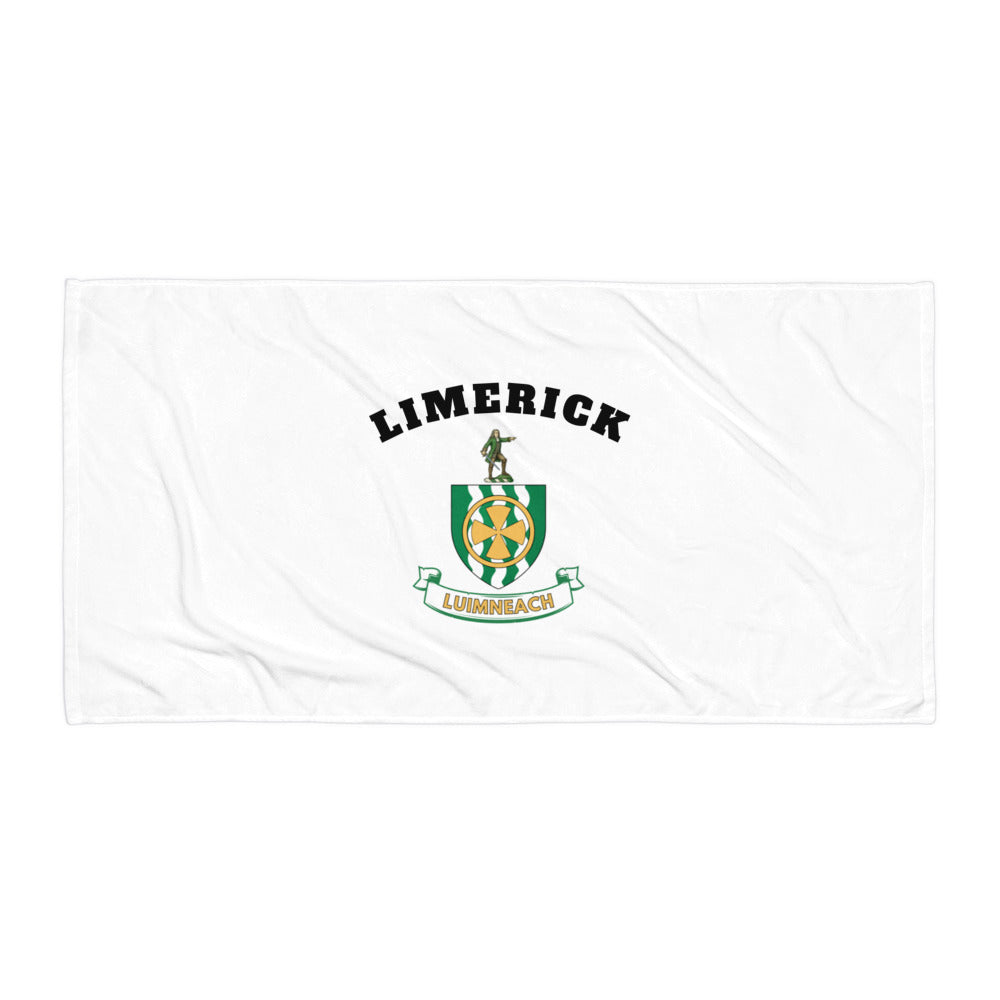 Limerick County-Inspired Towel – Treaty Towel | Soft & Absorbent-The Hurlers Bag