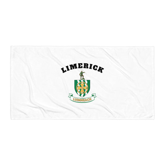 Limerick County-Inspired Towel – Treaty Towel | Soft & Absorbent-The Hurlers Bag