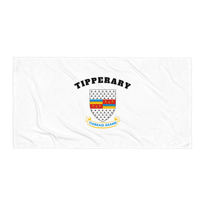 Tipperary County-Inspired Towel – The Premier County – County Crest & Colours-The Hurlers Bag