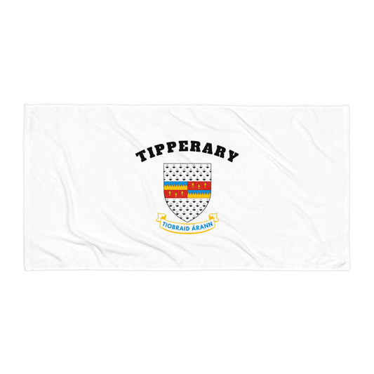 Tipperary County-Inspired Towel – The Premier County – County Crest & Colours-The Hurlers Bag