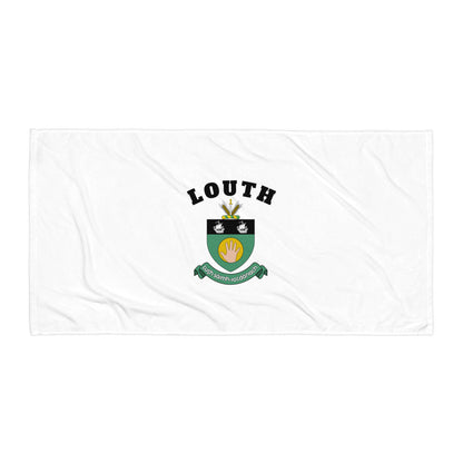 Louth County-Inspired Towel – The Wee County – County Colours Pride-The Hurlers Bag