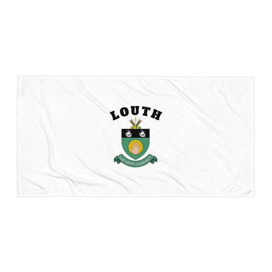 Louth County-Inspired Towel – The Wee County – County Colours Pride-The Hurlers Bag