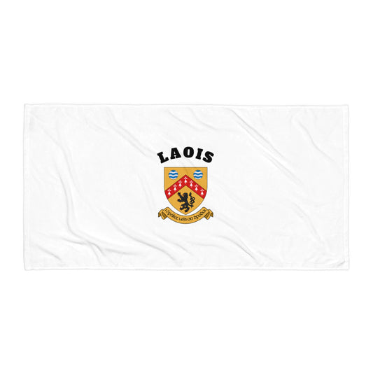 Laois County-Inspired Towel – The O'Moore County – County Colours Pride-The Hurlers Bag