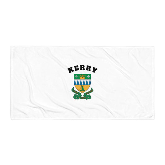 Kerry County-Inspired Towel – The Kingdom County – County Colours Pride-The Hurlers Bag