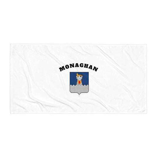 Monaghan County-Inspired Towel – The Farney County – County Colours Pride-The Hurlers Bag