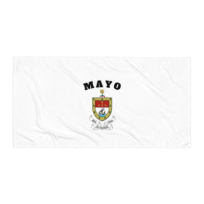 Mayo County-Inspired Towel – The Westerners County – County Colours Pride-The Hurlers Bag