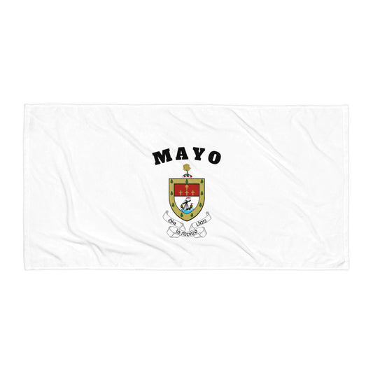 Mayo County-Inspired Towel – The Westerners County – County Colours Pride-The Hurlers Bag