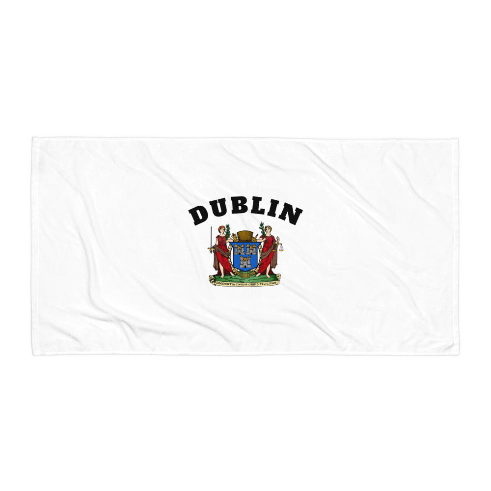 Dublin County-Inspired Towel – The Pale County – County Colours Pride-The Hurlers Bag