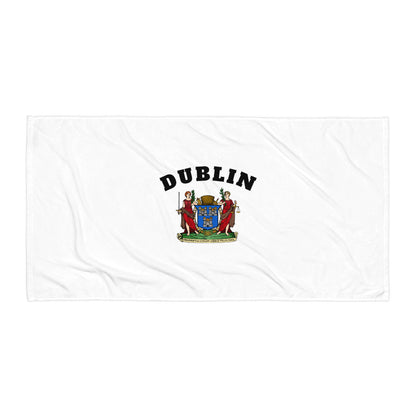 Dublin County-Inspired Towel – The Pale County – County Colours Pride-The Hurlers Bag