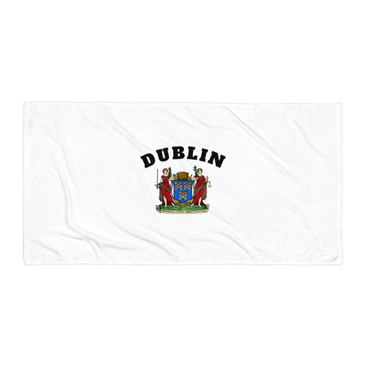 Dublin County-Inspired Towel – The Pale County – County Colours Pride-The Hurlers Bag