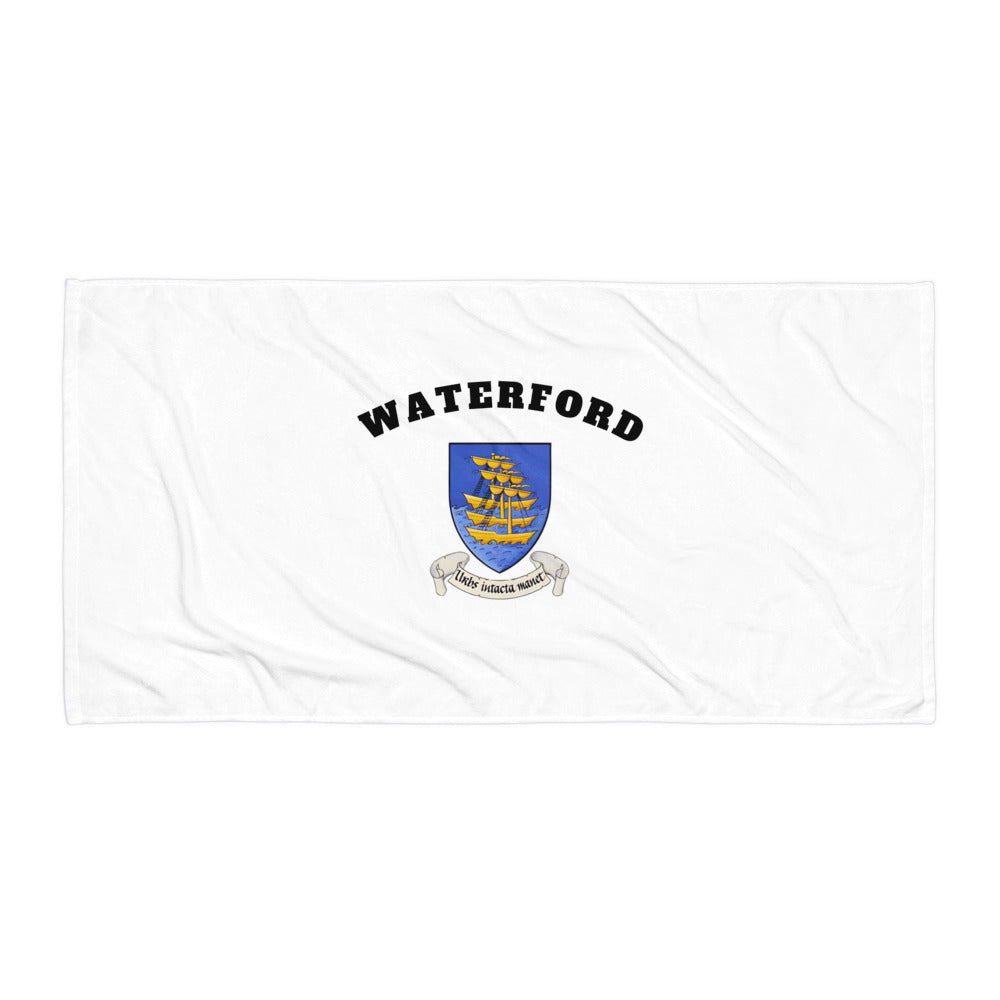 Waterford County-Inspired Towel – The Déise County – County Colours Pride-The Hurlers Bag
