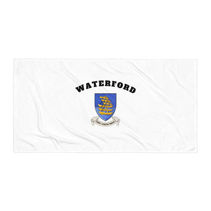 Waterford County-Inspired Towel – The Déise County – County Colours Pride-The Hurlers Bag