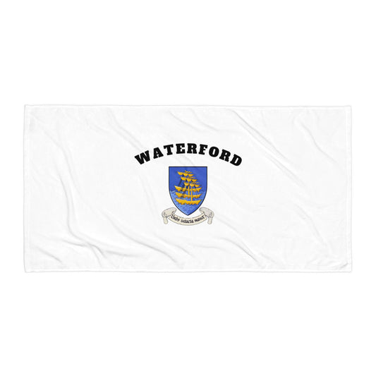 Waterford County-Inspired Towel – The Déise County – County Colours Pride-The Hurlers Bag