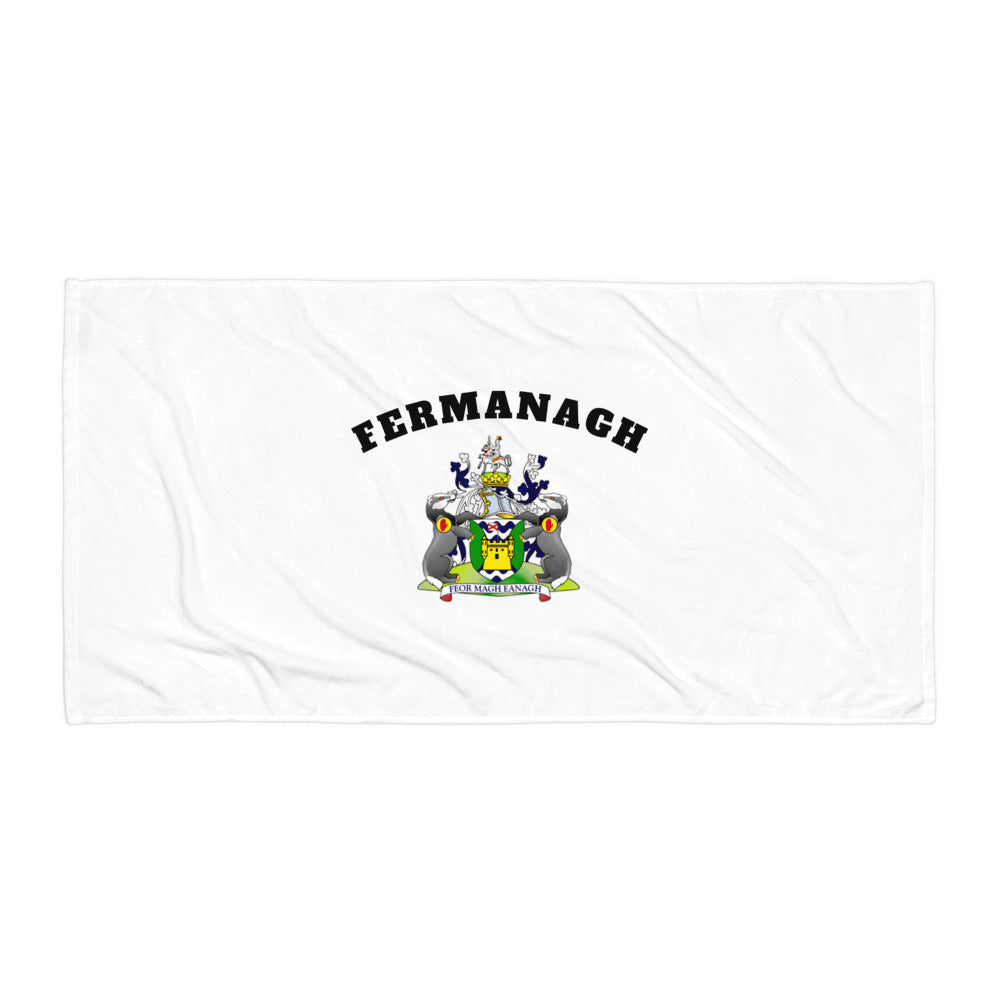 Fermanagh County-Inspired Towel – The Erne County – County Colours Pride-The Hurlers Bag