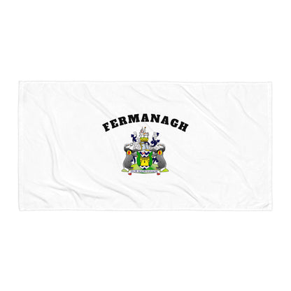 Fermanagh County-Inspired Towel – The Erne County – County Colours Pride-The Hurlers Bag