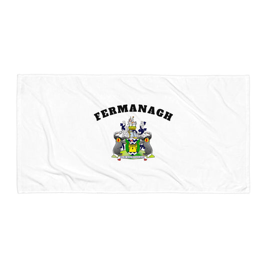Fermanagh County-Inspired Towel – The Erne County – County Colours Pride-The Hurlers Bag