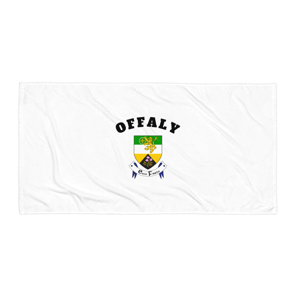 Offaly County-Inspired Towel – The Faithful County – County Colours Pride-The Hurlers Bag