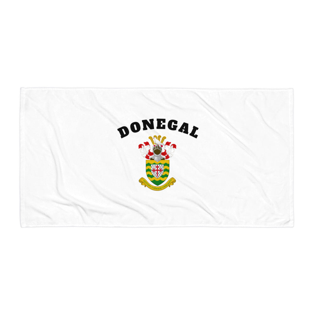 Donegal County-Inspired Towel – The Forgotten County – County Colours Pride-The Hurlers Bag