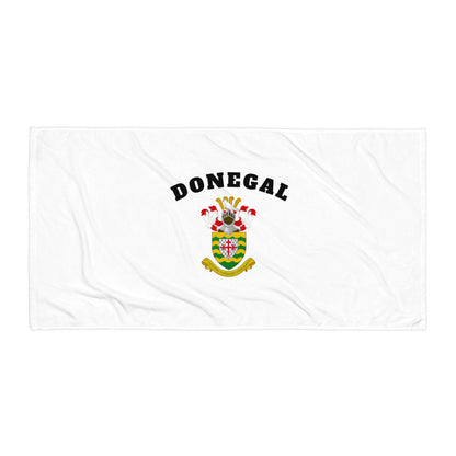 Donegal County-Inspired Towel – The Forgotten County – County Colours Pride-The Hurlers Bag