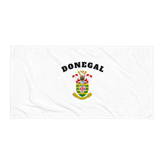 Donegal County-Inspired Towel – The Forgotten County – County Colours Pride-The Hurlers Bag