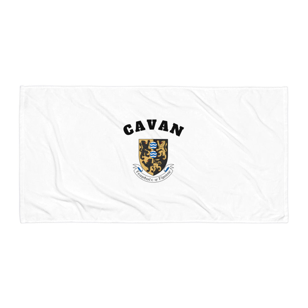 Cavan County-Inspired Towel – The Breffni County – County Colours Pride-The Hurlers Bag