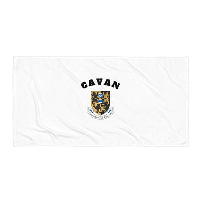 Cavan County-Inspired Towel – The Breffni County – County Colours Pride-The Hurlers Bag