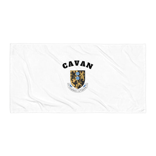 Cavan County-Inspired Towel – The Breffni County – County Colours Pride-The Hurlers Bag