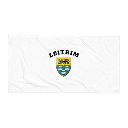 Leitrim County-Inspired Towel – The Wild Rose County – County Colours Pride-The Hurlers Bag